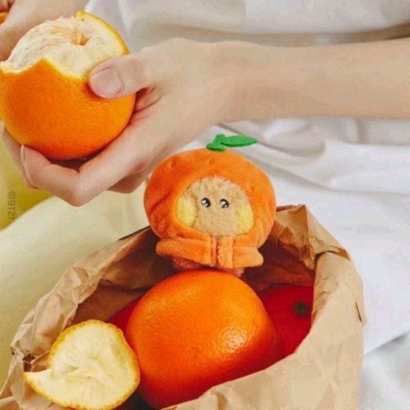 BT21 Minini 水果系列吊飾/玩偶-細節圖6