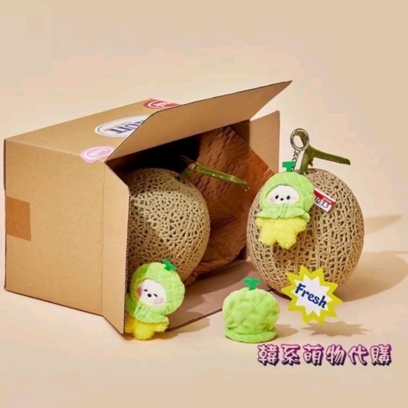 BT21 Minini 水果系列吊飾/玩偶-細節圖8