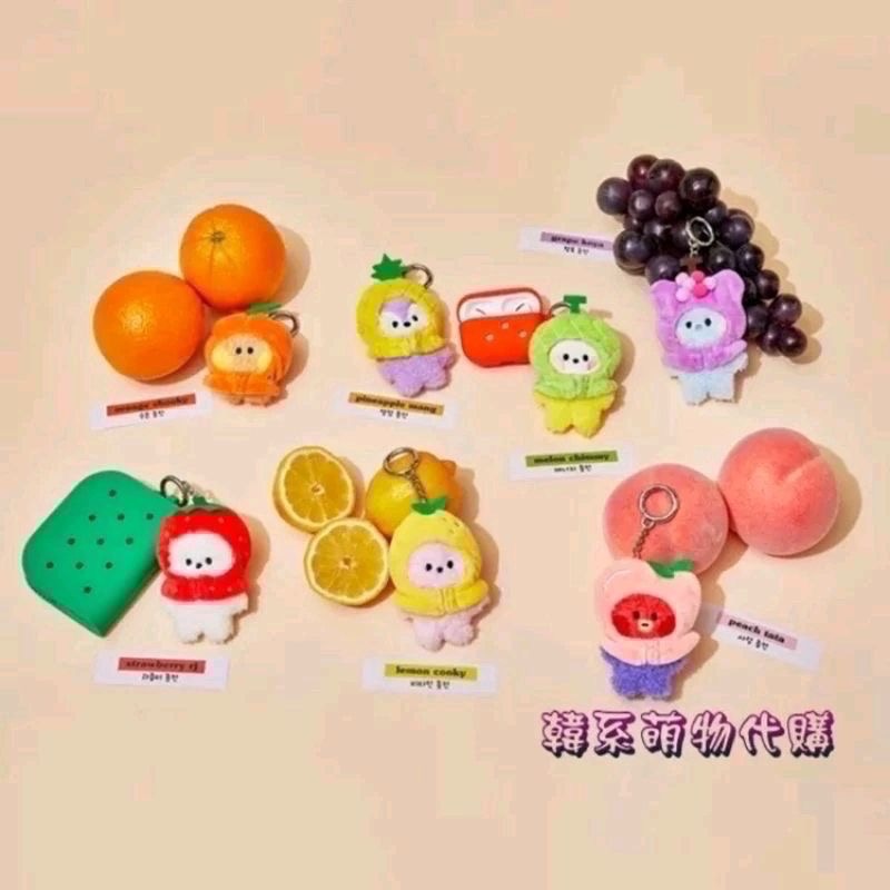 BT21 Minini 水果系列吊飾/玩偶-細節圖2
