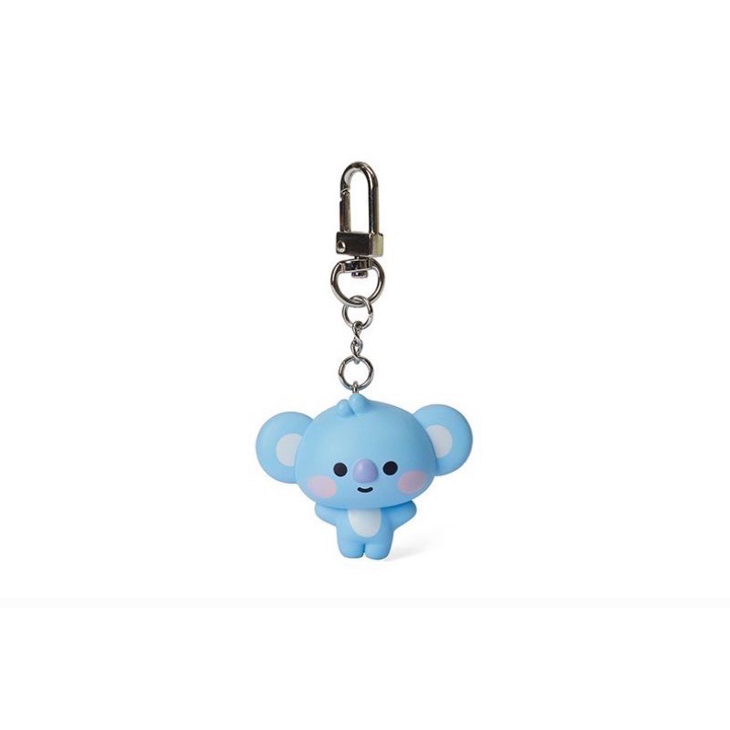 BT21 寶寶公仔鑰匙圈-規格圖1