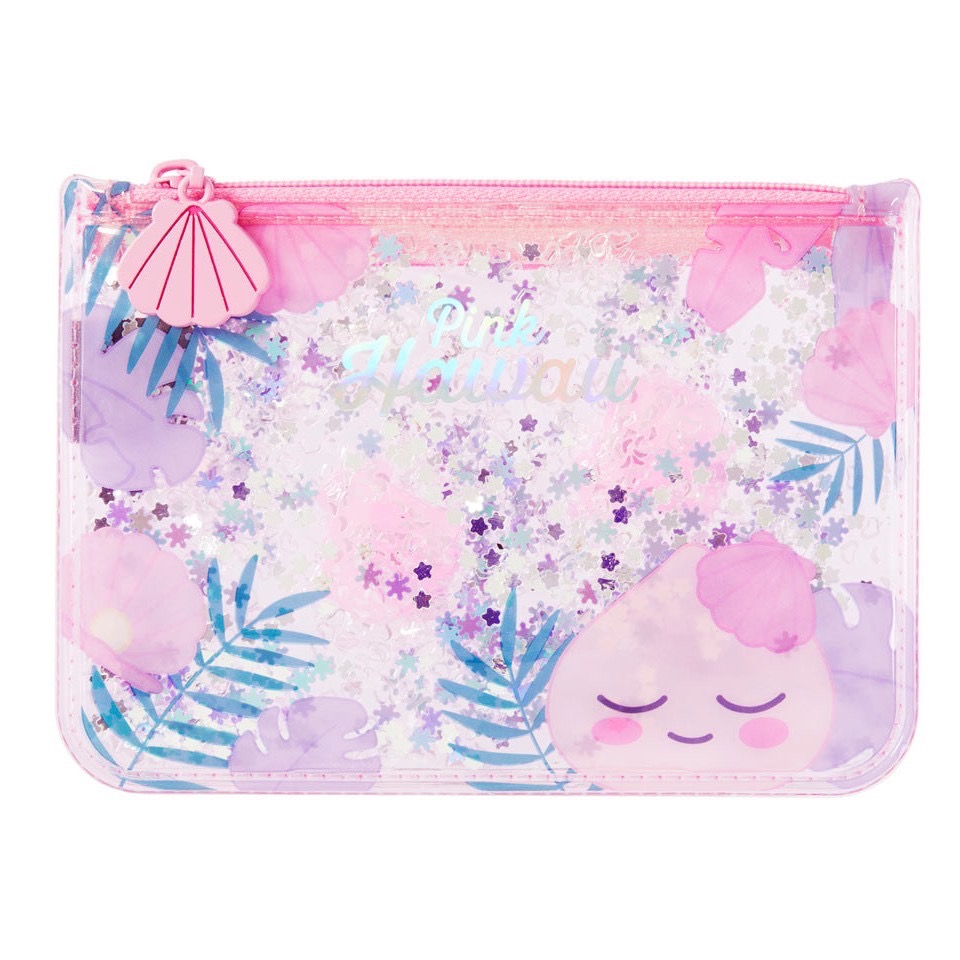 Kakao Friends 亮片流沙錢包-細節圖3
