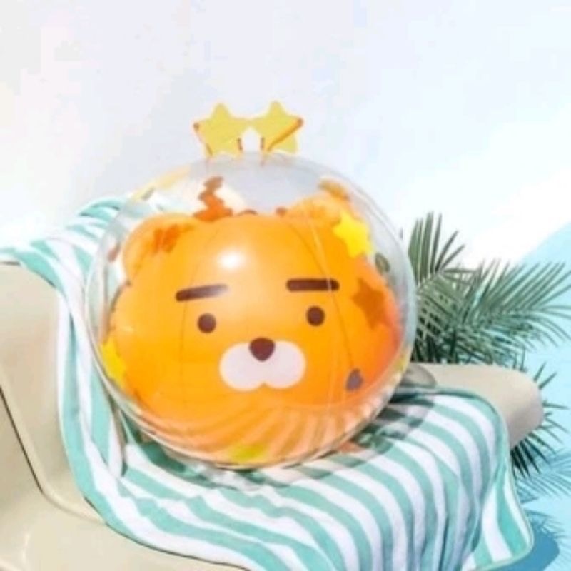 Kakao Friends 春植沙灘球-細節圖2