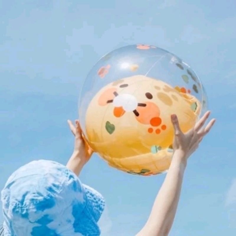 Kakao Friends 春植沙灘球-細節圖4