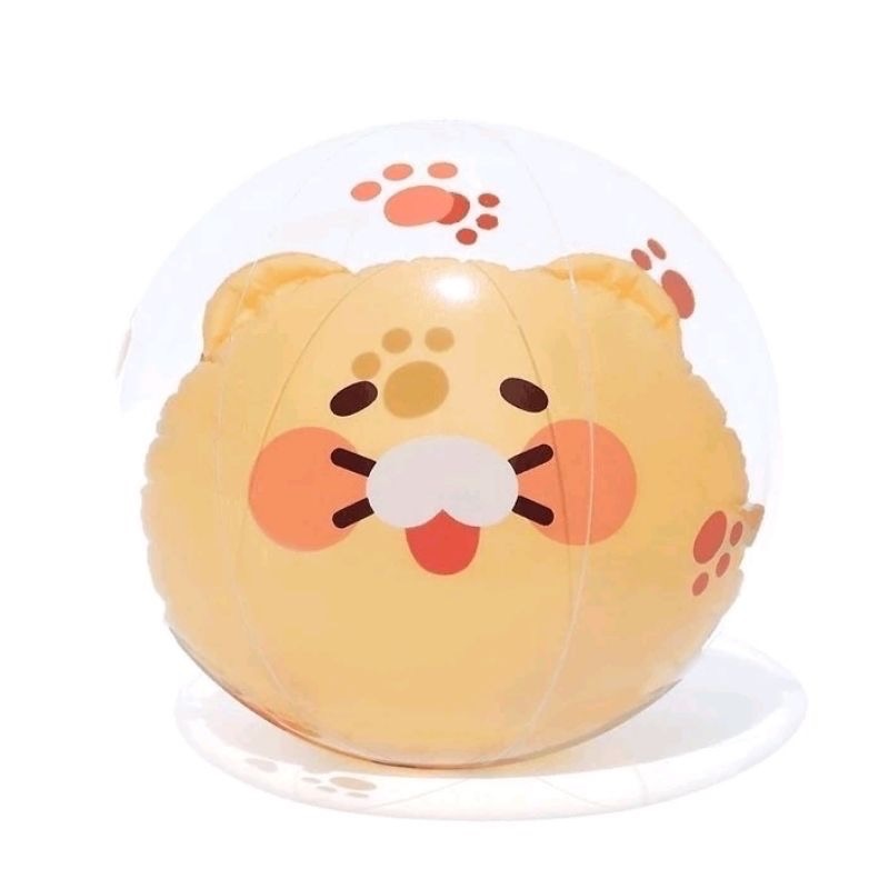 Kakao Friends 春植沙灘球-規格圖4