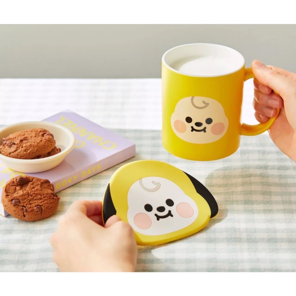 BT21 寶寶杯墊+馬克杯-細節圖4