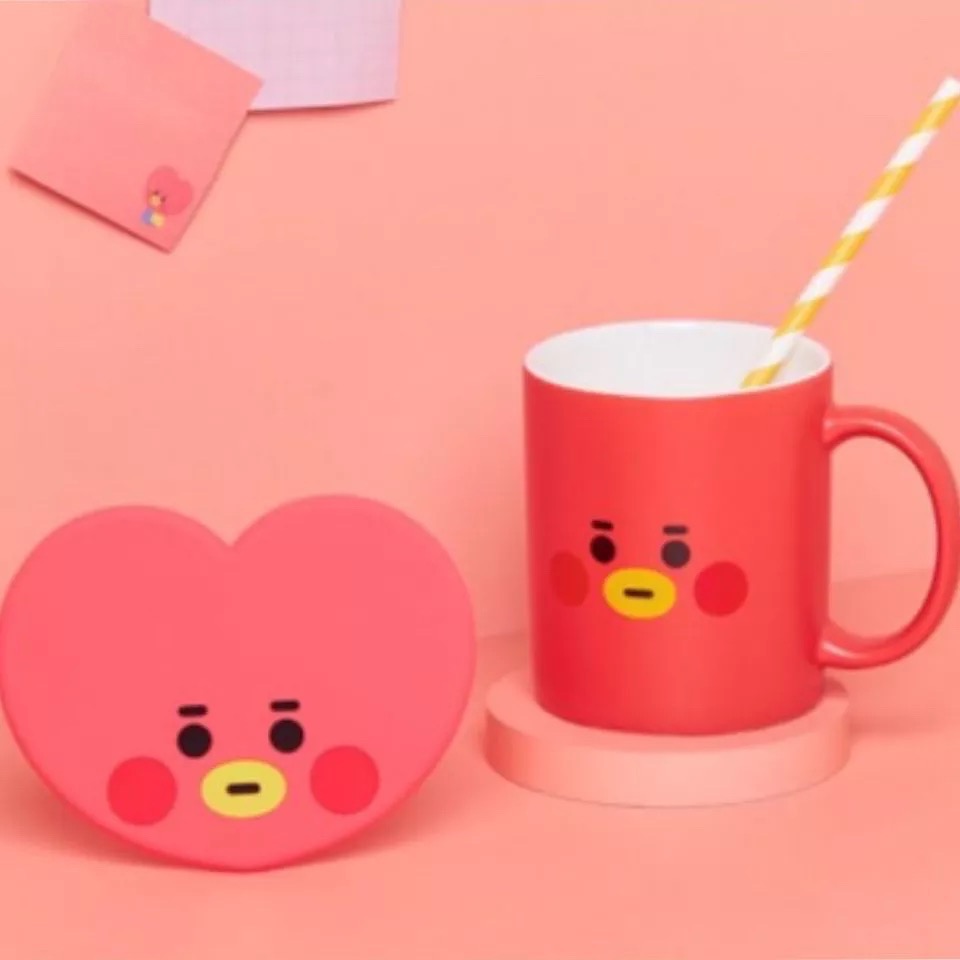 BT21 寶寶杯墊+馬克杯-規格圖5