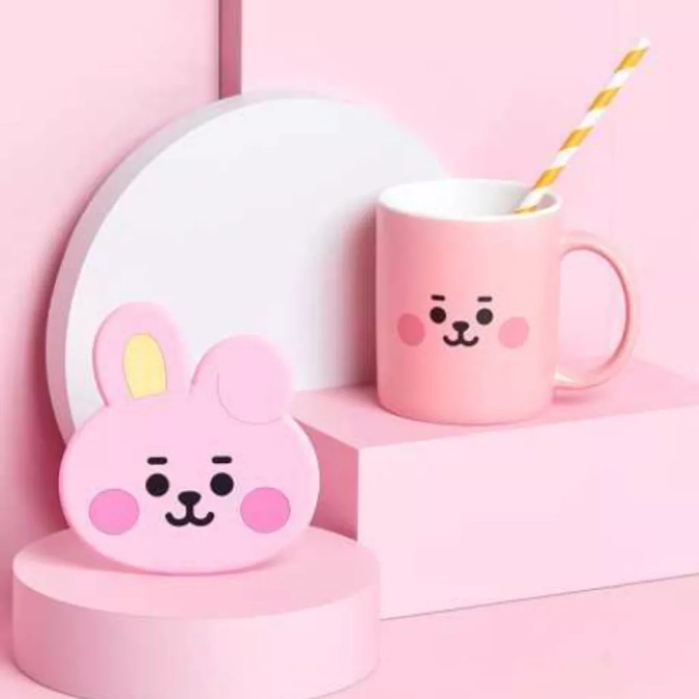 BT21 寶寶杯墊+馬克杯-規格圖5