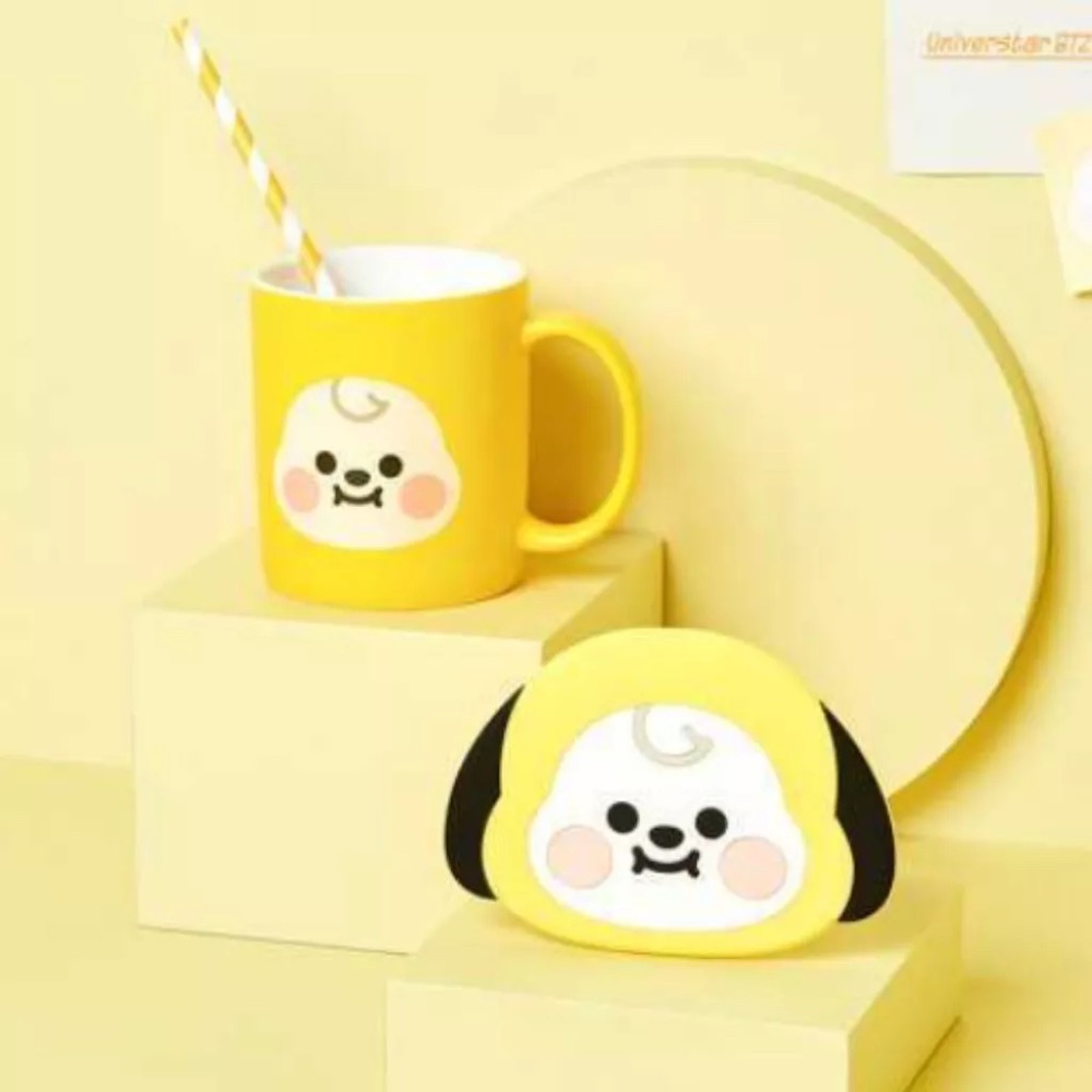 BT21 寶寶杯墊+馬克杯-規格圖5