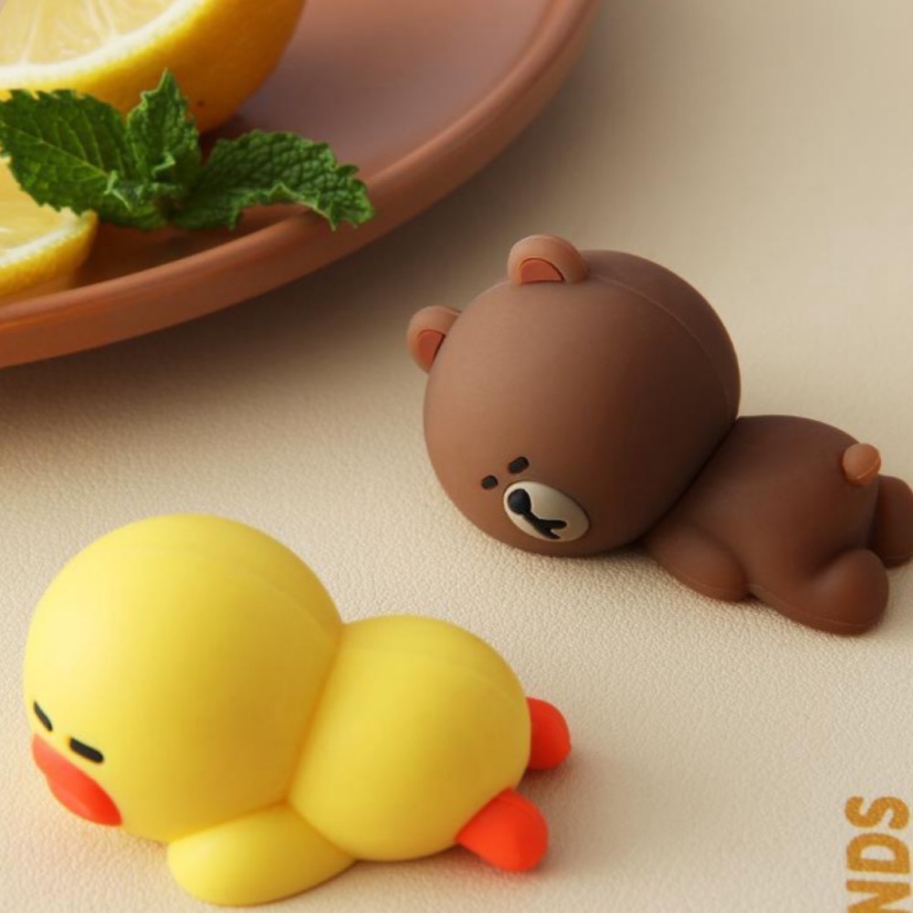 Line Friends 筷架套裝-細節圖3