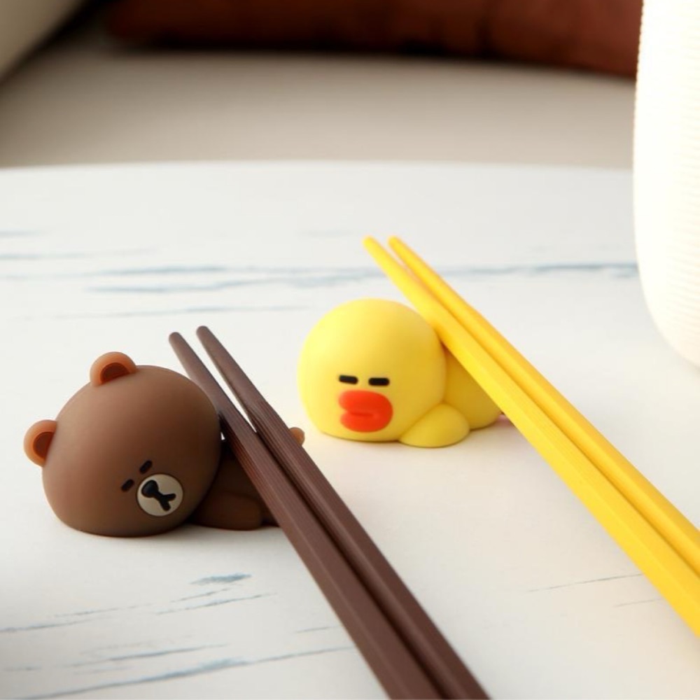 Line Friends 筷架套裝-細節圖4