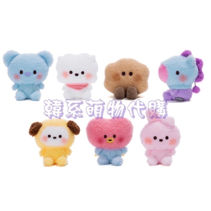 BT21 Minini 豆豆娃-細節圖2
