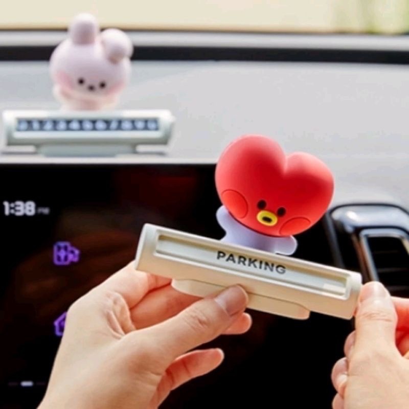 BT21 Minini 車用臨停號碼牌-細節圖3