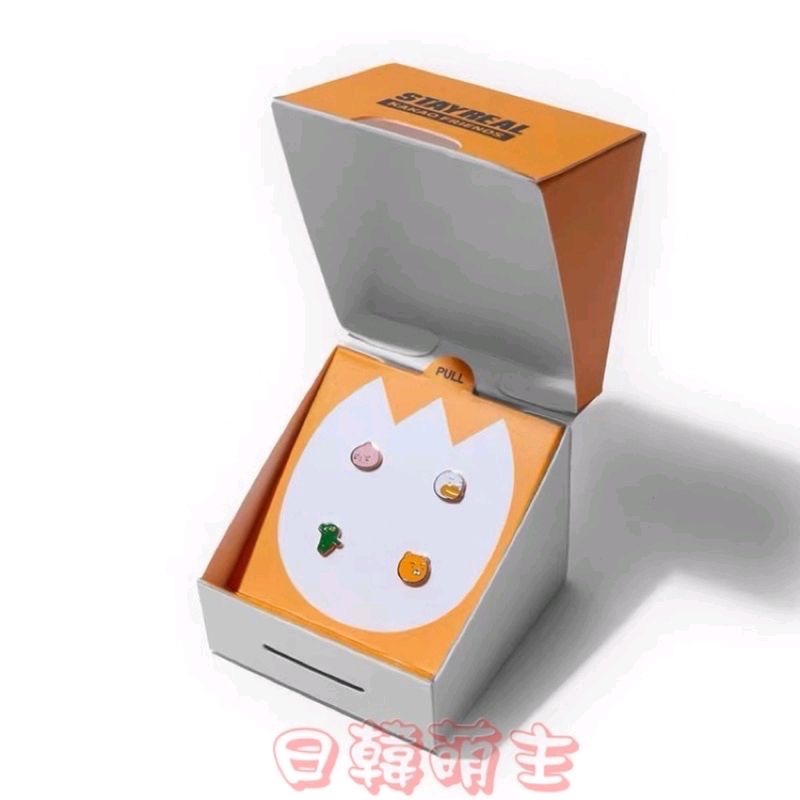 Kakao Friends 聯名款耳環套裝-細節圖2