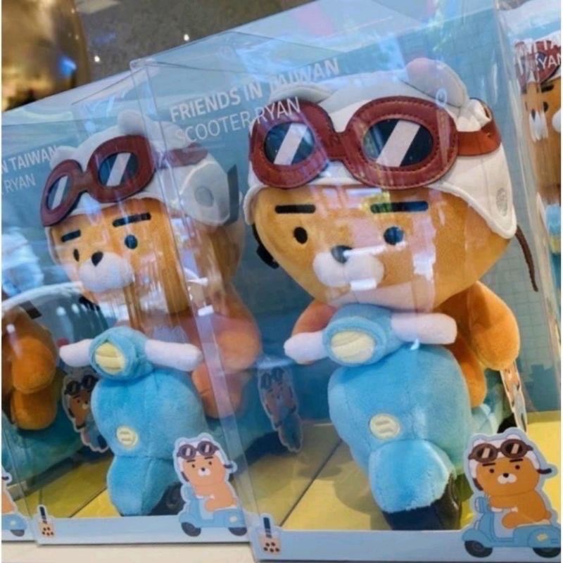 Kakao Friends Ryan 機車公仔-細節圖2