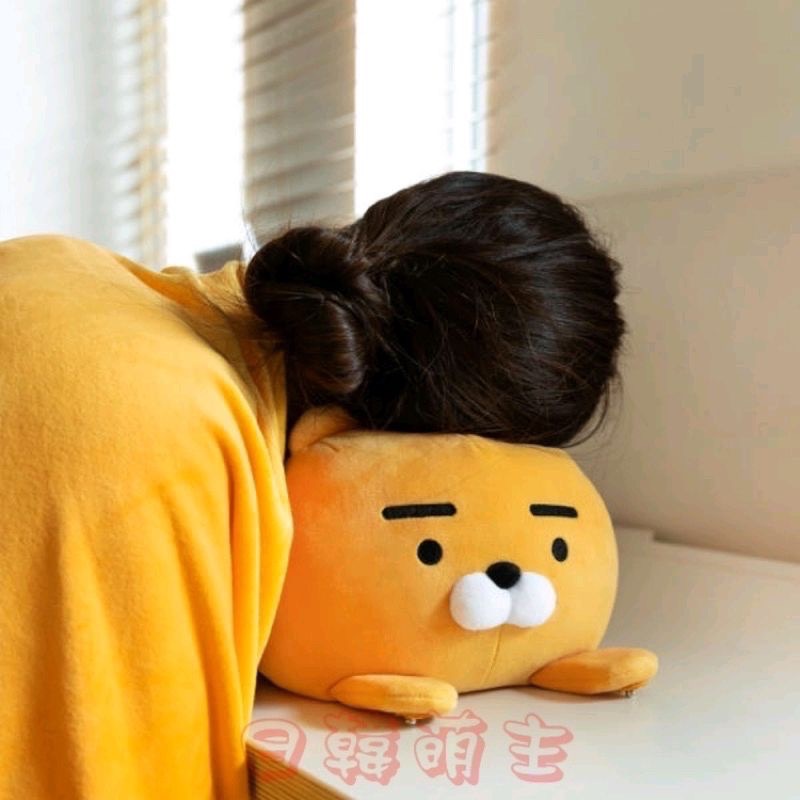 Kakao Friends Ryan 春植便攜毛毯-細節圖5