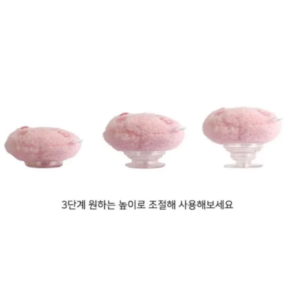 BT21 Minini 大頭髮圈/毛絨手機支架-細節圖6