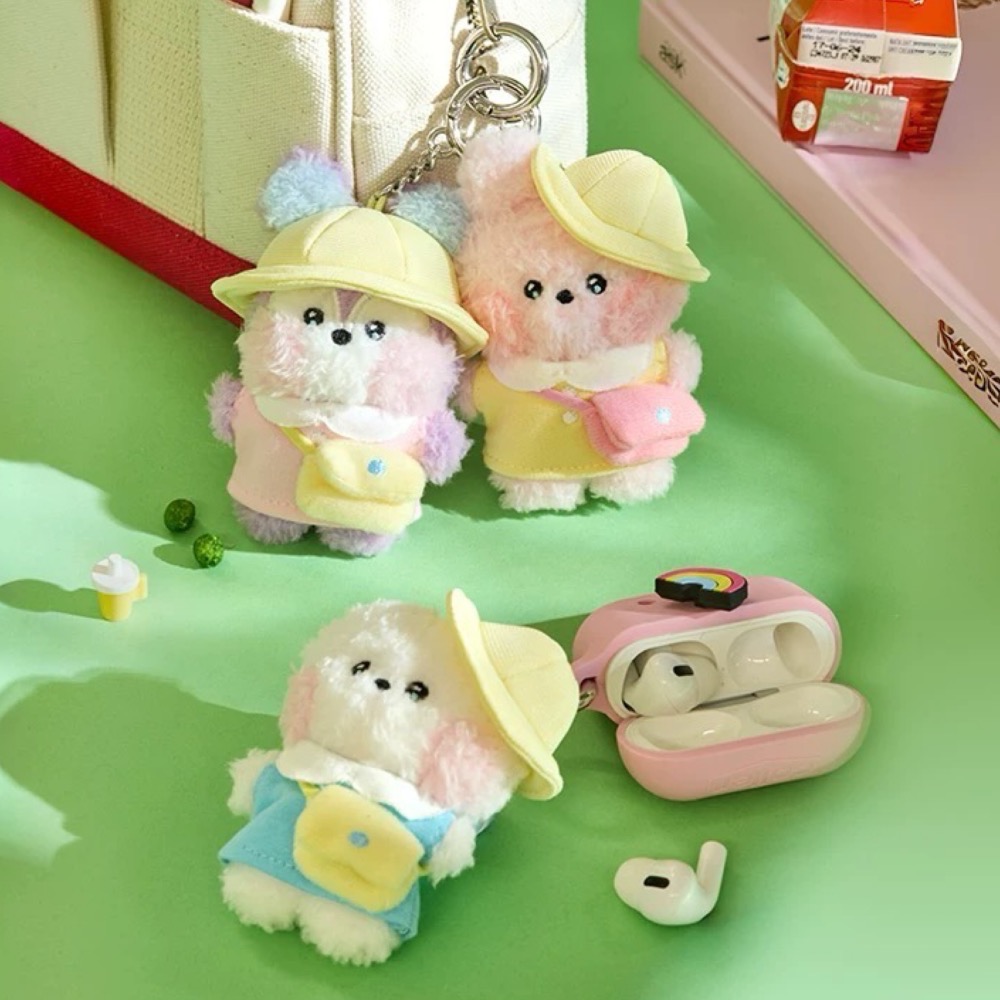 BT21 Minini 郊遊系列吊飾-細節圖2