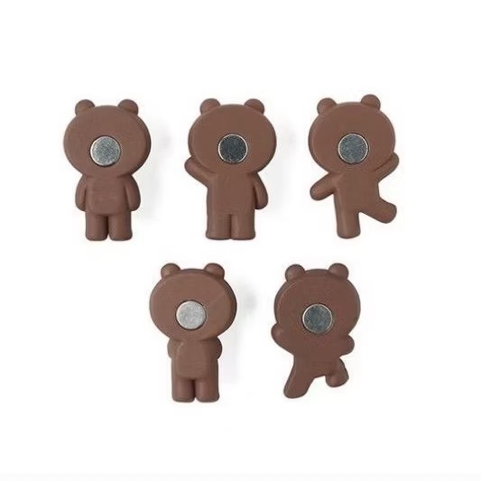 Line Friends 熊大磁鐵組-細節圖2