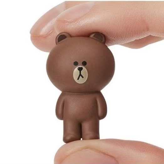 Line Friends 熊大磁鐵組-細節圖3