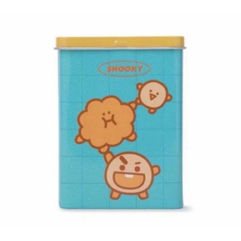 BT21官方鐵盒OK貼-細節圖3