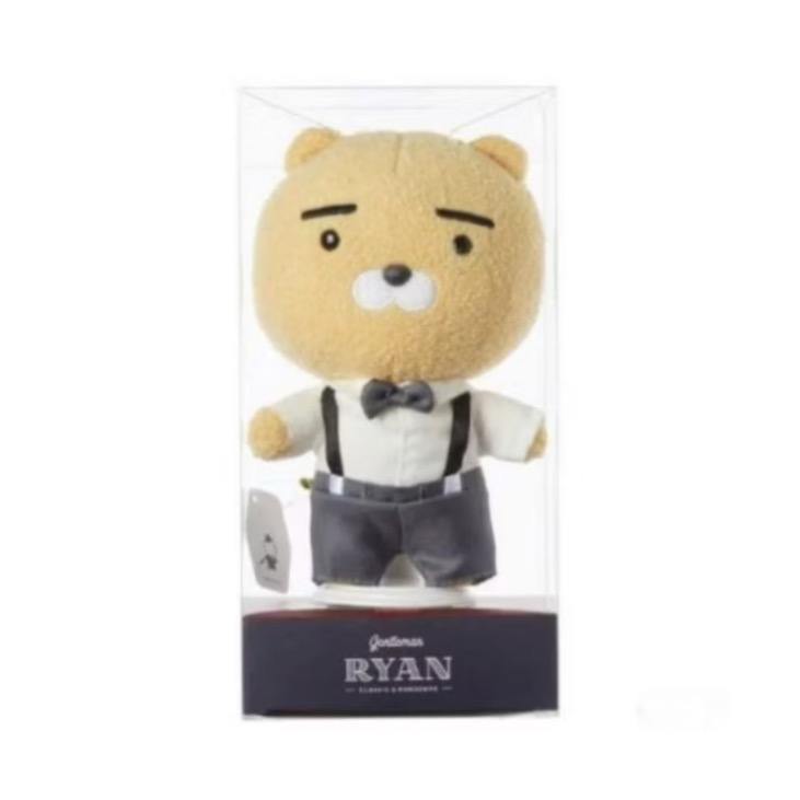 Kakao Friends Ryan 西服玩偶-細節圖3