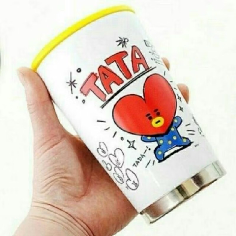 BT21 保溫杯-細節圖3