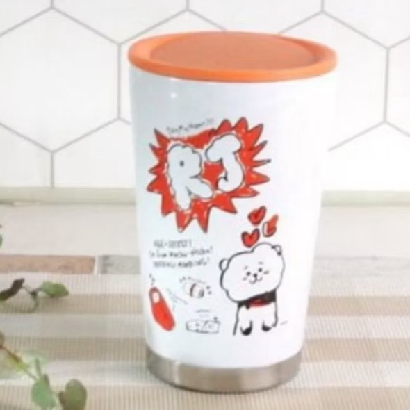 BT21 保溫杯-規格圖4