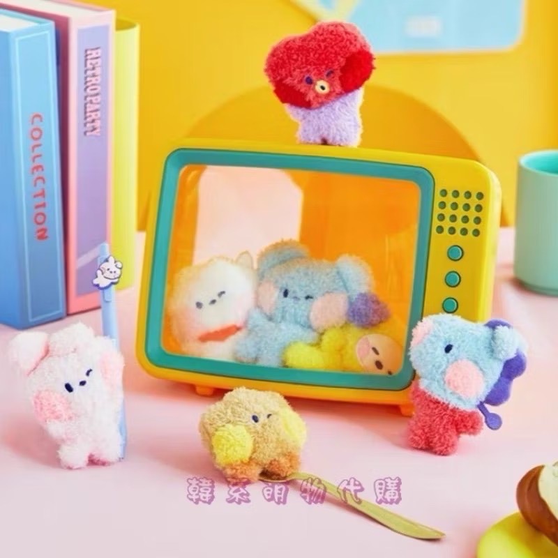 BT21 Minini 磁鐵娃娃-細節圖2