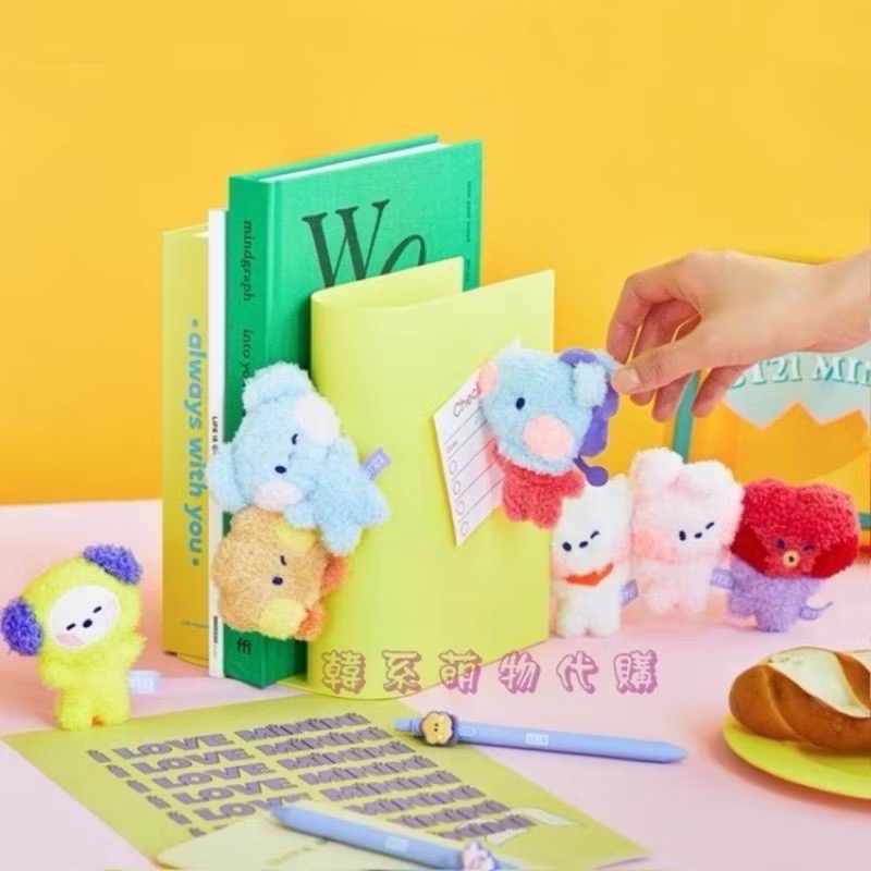 BT21 Minini 磁鐵娃娃-細節圖3