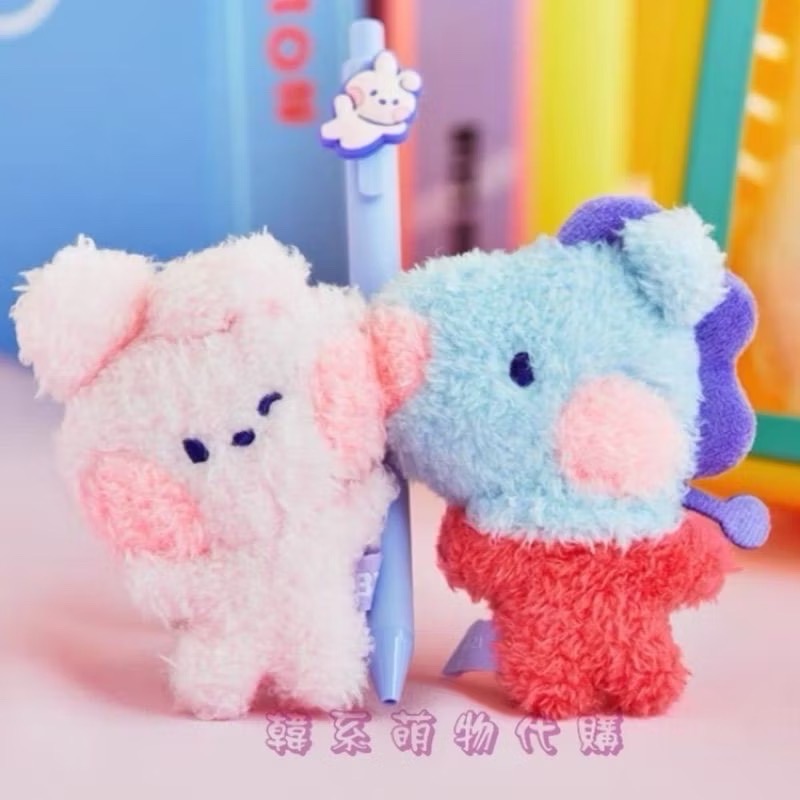 BT21 Minini 磁鐵娃娃-細節圖4