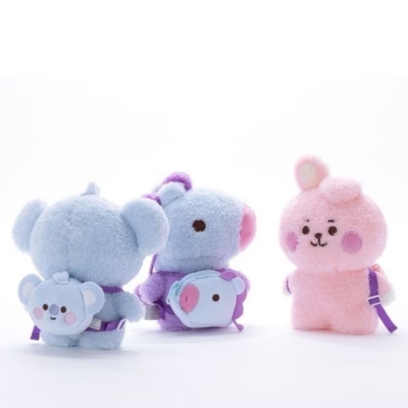 BT21 日本限定寶寶背包玩偶-細節圖2