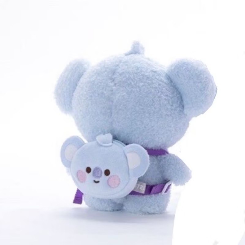 BT21 日本限定寶寶背包玩偶-細節圖4