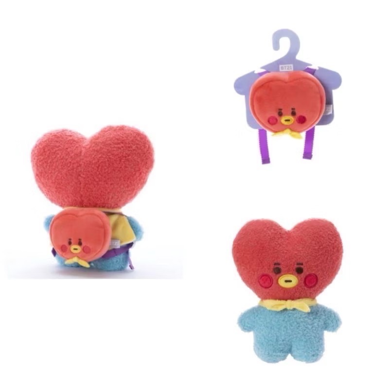 BT21 日本限定寶寶背包玩偶-細節圖5