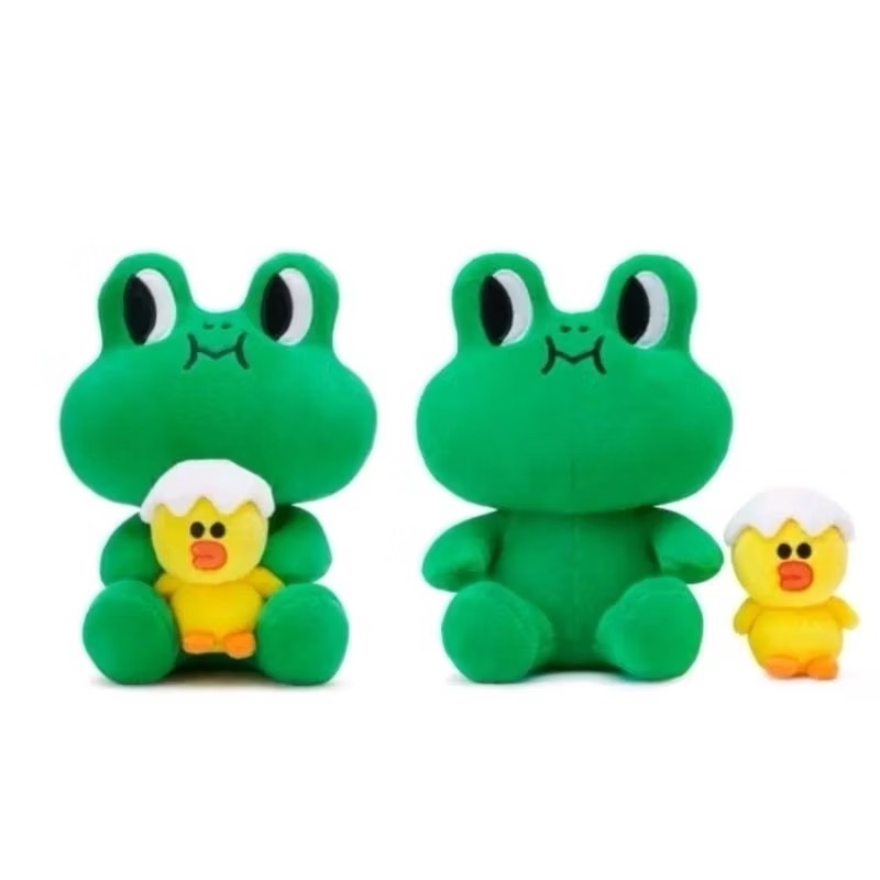 Line Friends 磁吸1+1玩偶-細節圖4