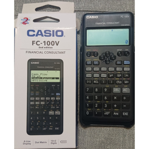 CASIO FC-100V