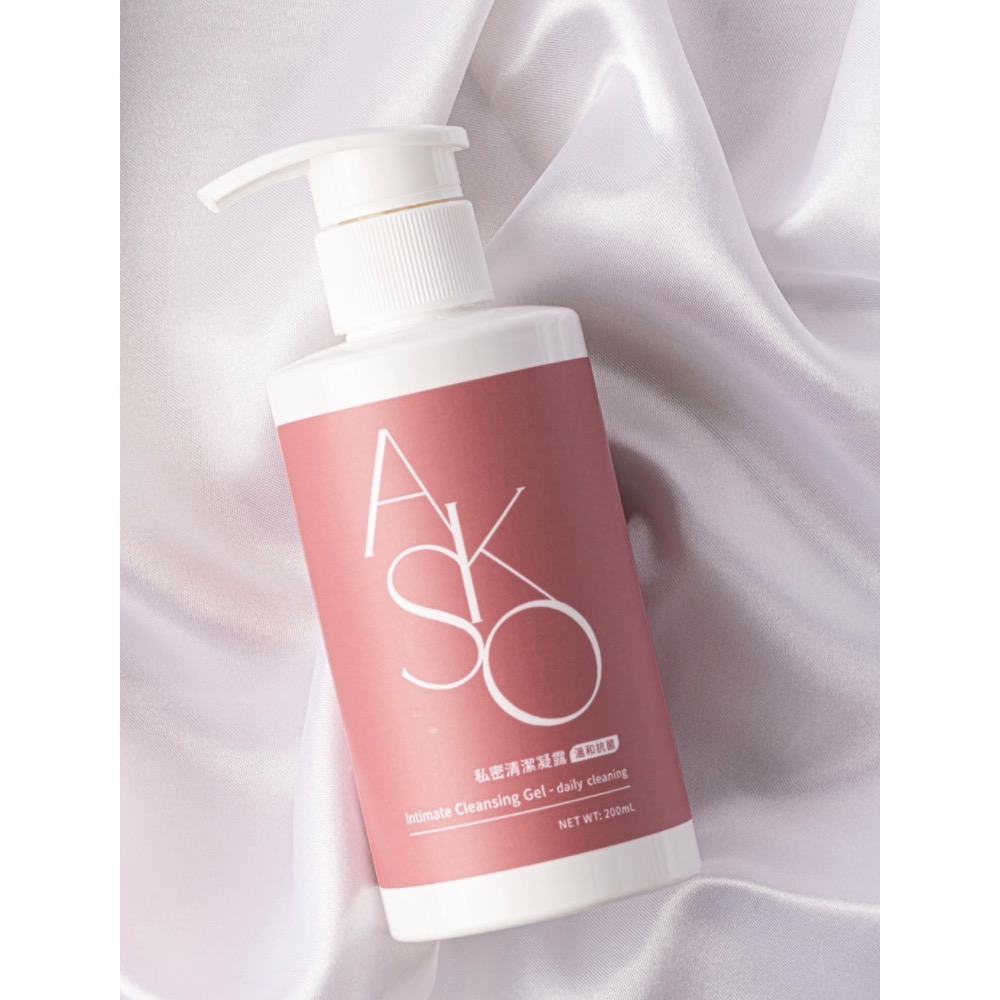 AKSO | 植萃私密清潔凝露200ML-細節圖4