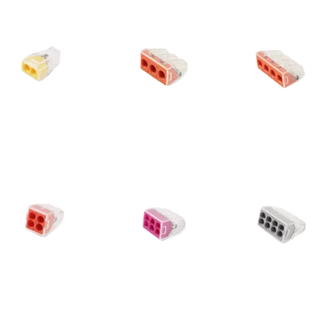 L-one 直插式接線器 快速接線器 水電 DIY  接線夾 接線端子 分線器  電線連接器 接線器 快速端子 免接線-細節圖4