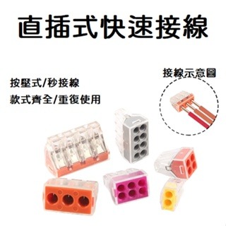 L-one 直插式接線器 快速接線器 水電 DIY  接線夾 接線端子 分線器  電線連接器 接線器 快速端子 免接線-細節圖5
