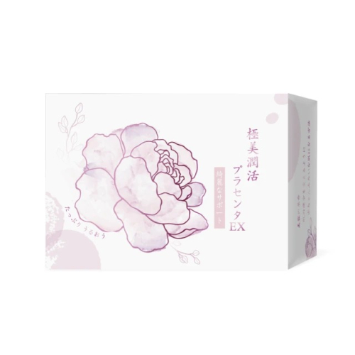 【果利生技】極美潤活 胎盤粉 EX (30包/盒)