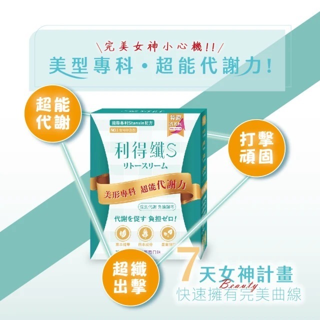 【果利生技】利得纖Lytoslim 沖泡飲 (30包/盒) │ 相戀葡萄風味、洋車前子、葛花萃取、速唐輕、菊苣纖維-細節圖2