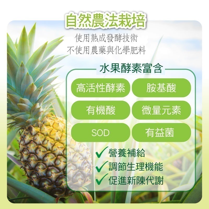 【長利奈米生技】太陽酵素 (720ml/瓶) │ 鳳梨酵素、木瓜酵素、液態酵素、活性酵素、調整體質、營養補給-細節圖4