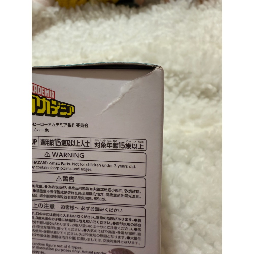 我的英雄學院  轟焦凍  盲抽盒裝公仔確認款-細節圖2