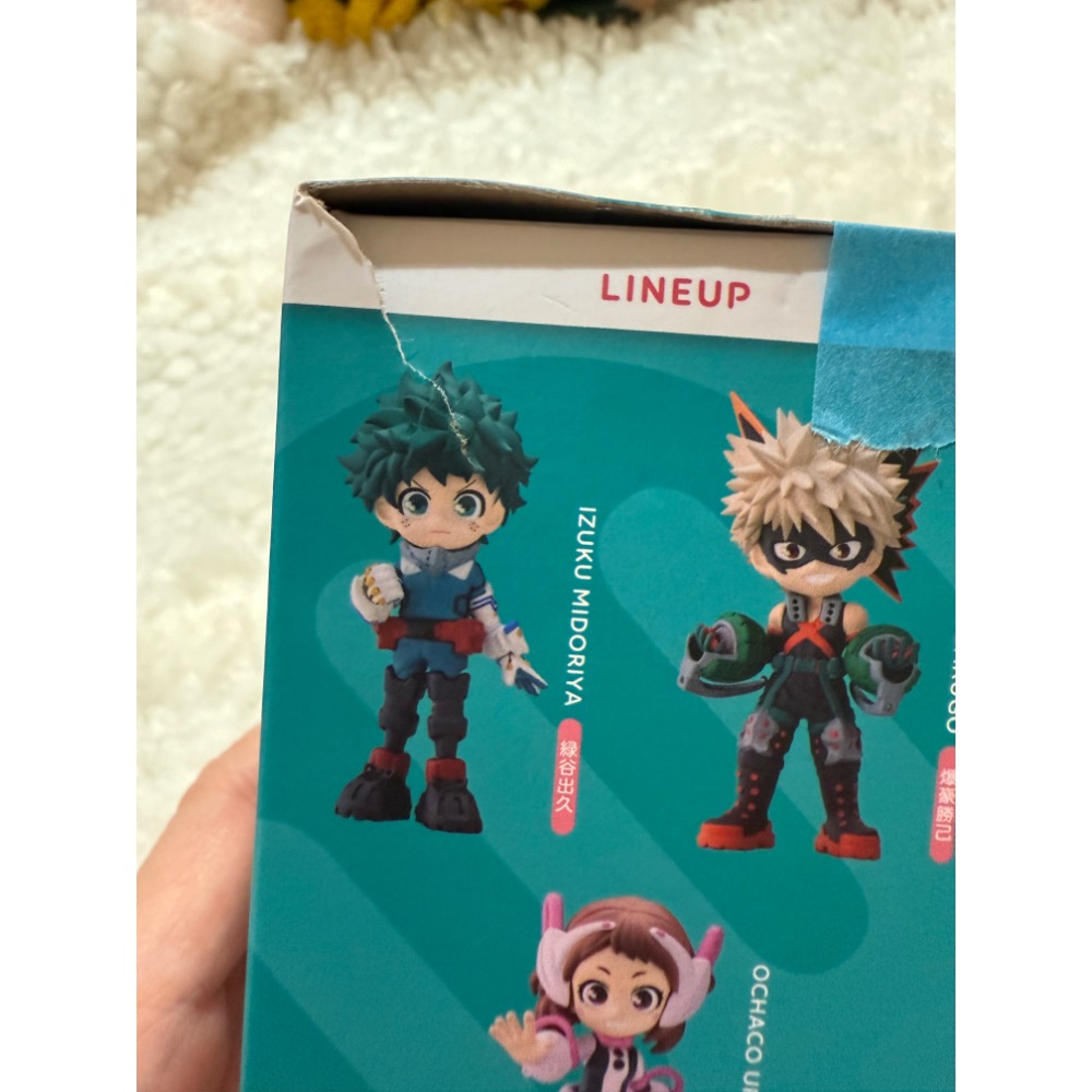 我的英雄學院  轟焦凍  盲抽盒裝公仔確認款-細節圖3