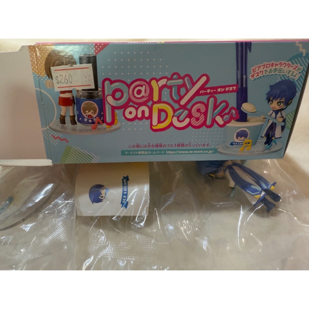 世界計畫  盒玩確認款  KAITO-細節圖3