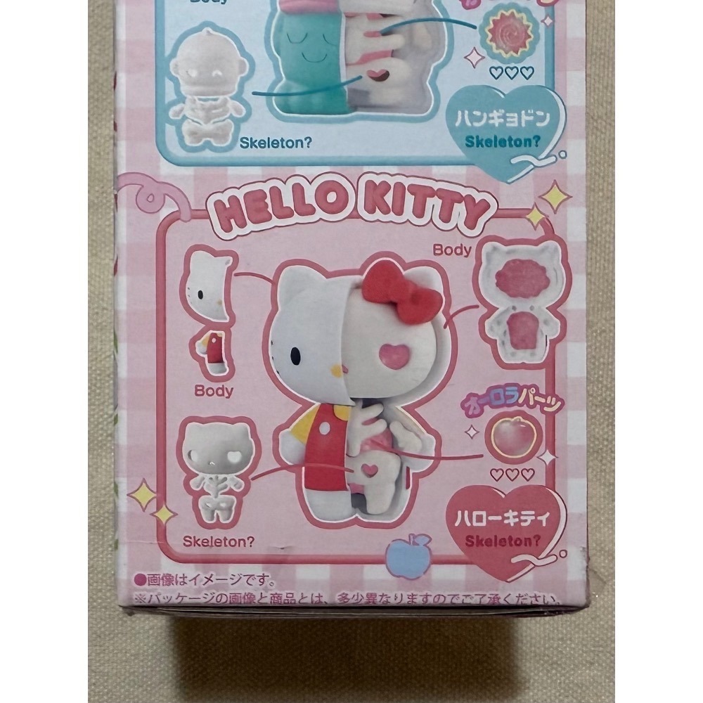 三麗鷗。HELLO  KITTY 公仔。盲盒確認款-細節圖3
