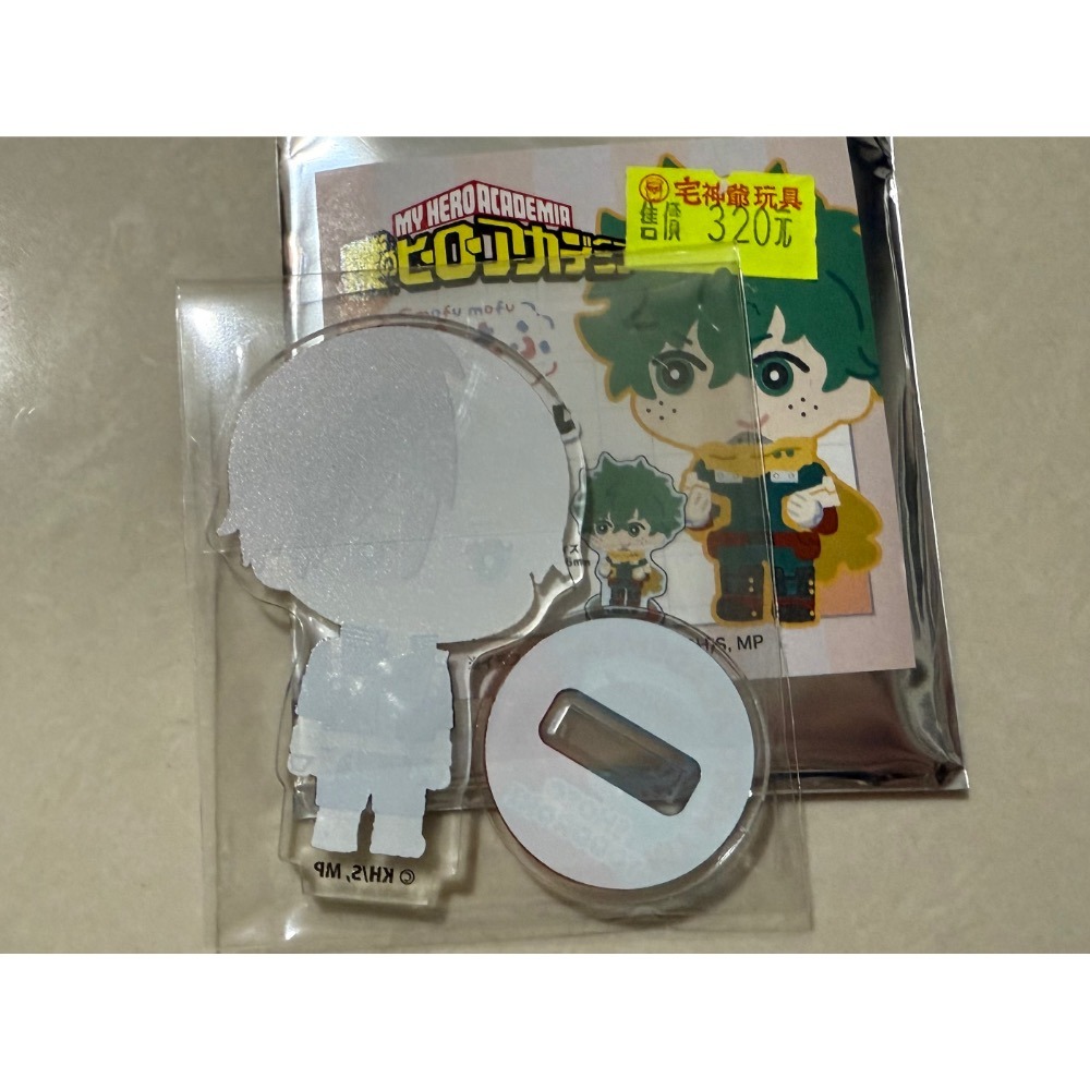 我的英雄學院。轟焦凍。小立牌-細節圖2