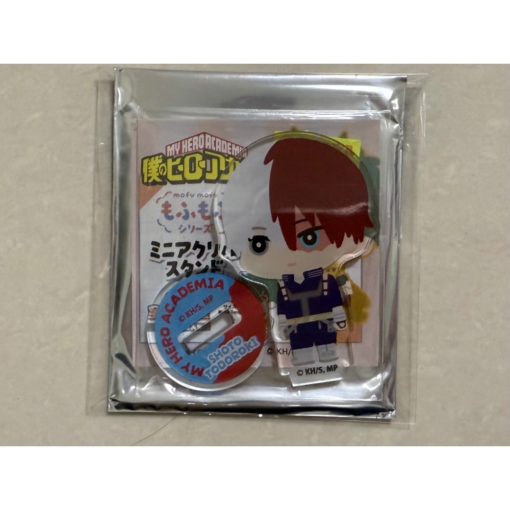 我的英雄學院。轟焦凍。小立牌-細節圖3