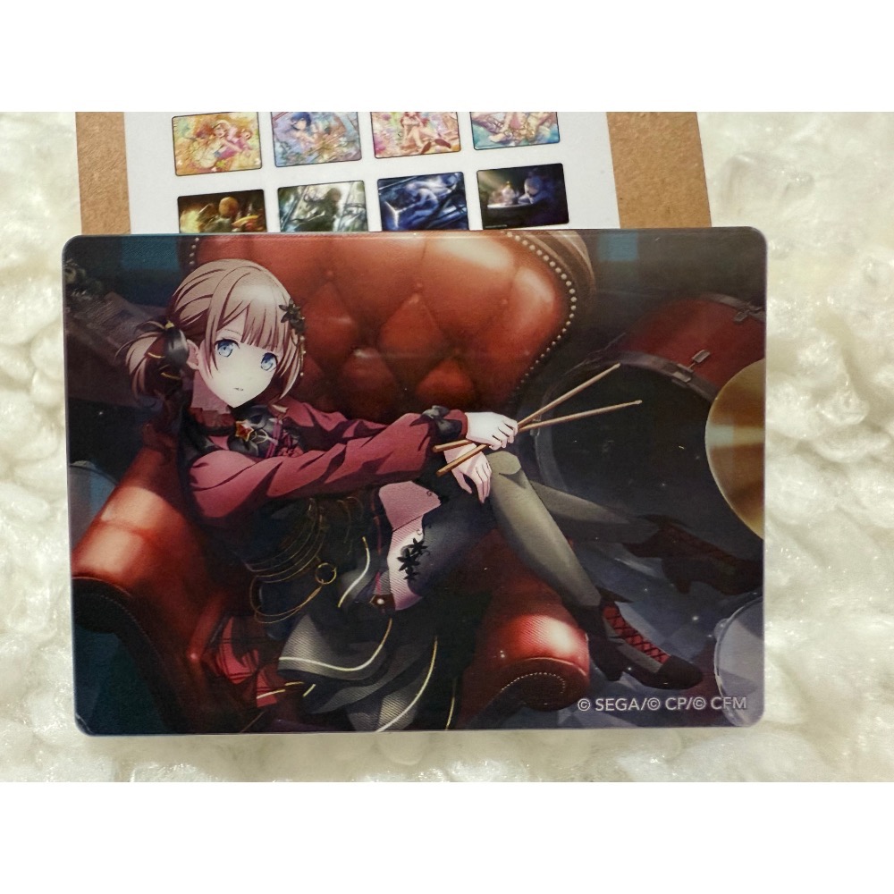 世界計劃。望月穗波。厚磚-細節圖2