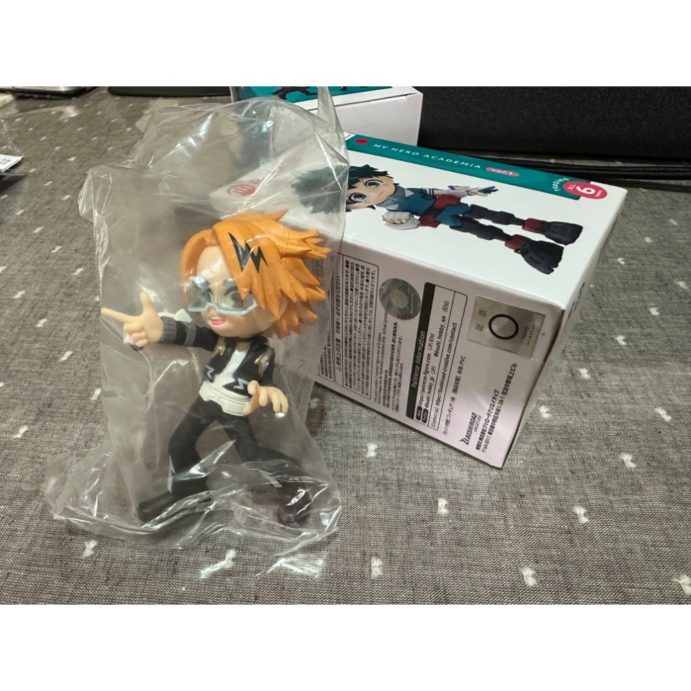 我的英雄學院。上鳴電氣。PalVerse 確認款-細節圖2