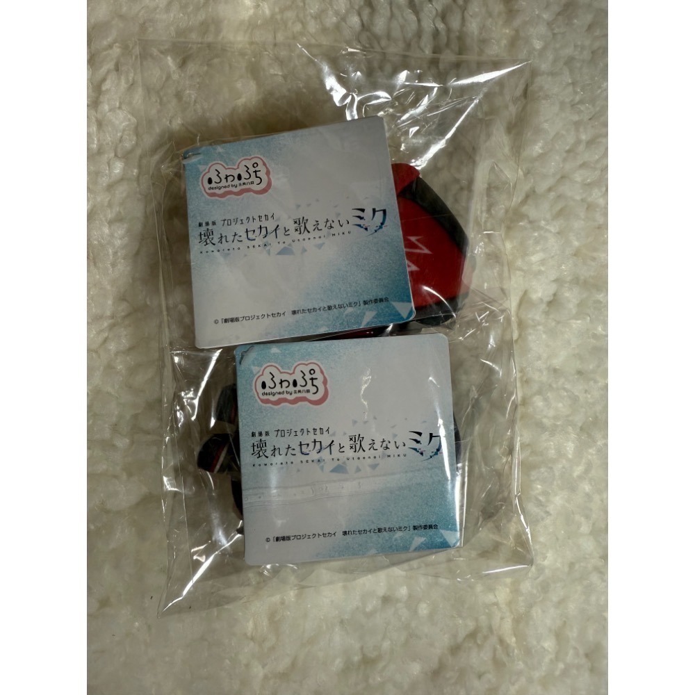 世界計畫景品娃。小豆澤心羽。-細節圖3